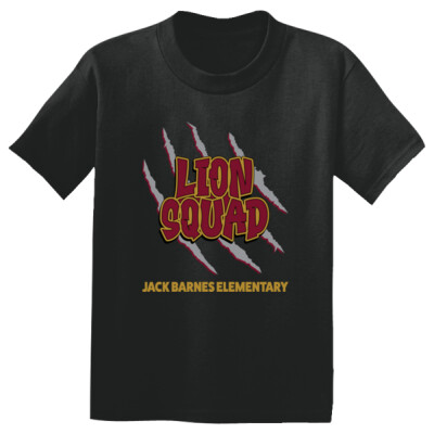 Youth Lion Squad Black Dri-Fit Tee Thumbnail