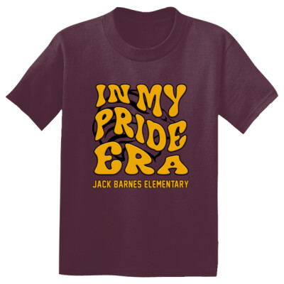 Youth In My Pride Era Maroon Dri-Fit Tee Thumbnail