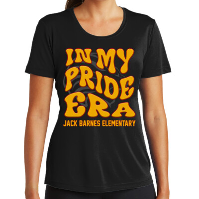 Ladies In My Pride Era Black Dri-Fit Tee Thumbnail