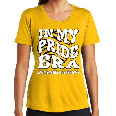 Ladies In My Pride Era Gold Dri-Fit Tee Thumbnail