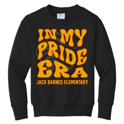 Youth In My Pride Era Black Crewneck Sweatshirt Thumbnail