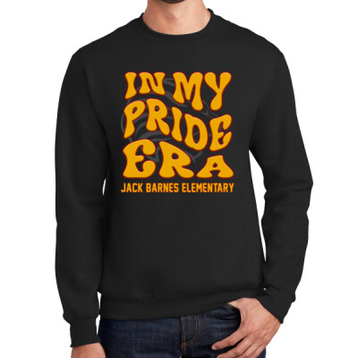 Adult In My Pride Era Black Crewneck Sweatshirt Thumbnail