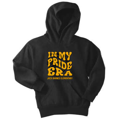 Youth In My Pride Era Jet Black Pullover hooded Sweatshirt Thumbnail