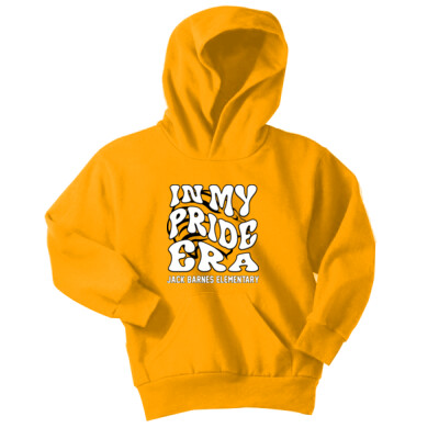 Youth In My Pride Era Gold Pullover Hooded Sweatshirt Thumbnail