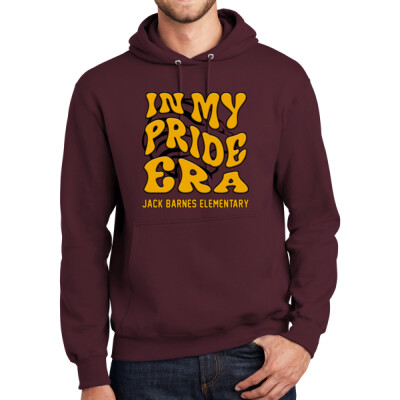 Adult In My Pride Era Maroon Pullover Hooded Sweatshirt Thumbnail