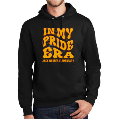 Adult In My Pride Era Black Pullover Hooded Sweatshirt Thumbnail