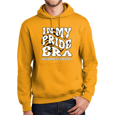 Adult In My Pride Era Gold Pullover Hooded Sweatshirt Thumbnail