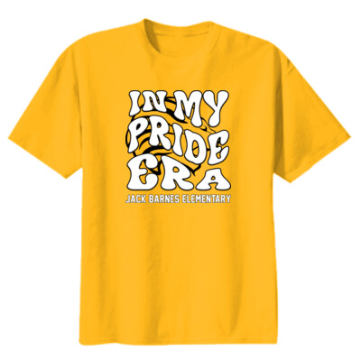 Youth In My Pride Era Gold Cotton T-shirt Thumbnail