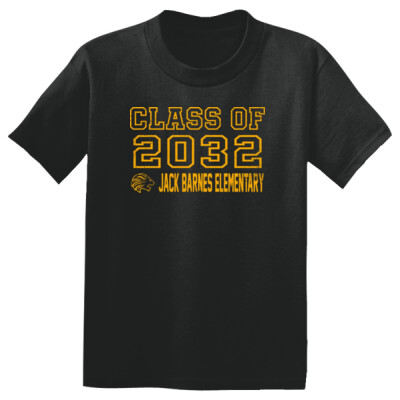 Youth 6th Grade Black or Maroon Dri-Fit Tee-2 Thumbnail