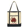 Large Cotton Canvas Boat Tote Thumbnail