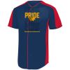 B3VP Youth Full-Button Baseball Jersey Thumbnail