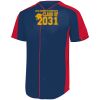 B3VP Youth Full-Button Baseball Jersey Thumbnail