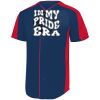 B3VP Youth Full-Button Baseball Jersey Thumbnail