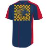 B3VP Youth Full-Button Baseball Jersey Thumbnail