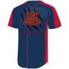 B3VP Youth Full-Button Baseball Jersey Thumbnail