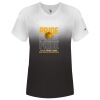 Women's V-Neck Ombre T-Shirt Thumbnail