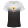 Women's V-Neck Ombre T-Shirt Thumbnail
