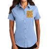 B3VNP Ladies Short Sleeve Easy Care Shirt Thumbnail
