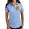 B3VNP Ladies Short Sleeve Easy Care Shirt Thumbnail
